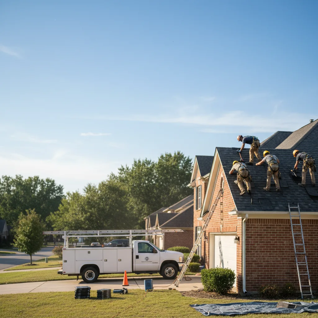 Roof Repair in Ward